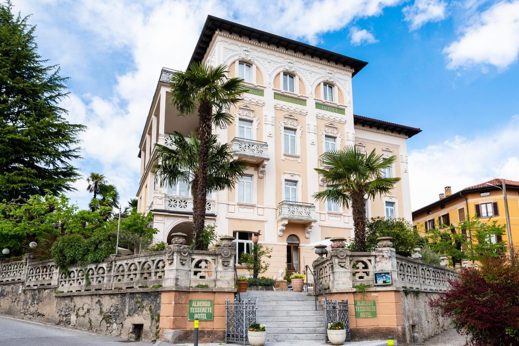 Albergo Hotel Tesserete Εξωτερικό φωτογραφία